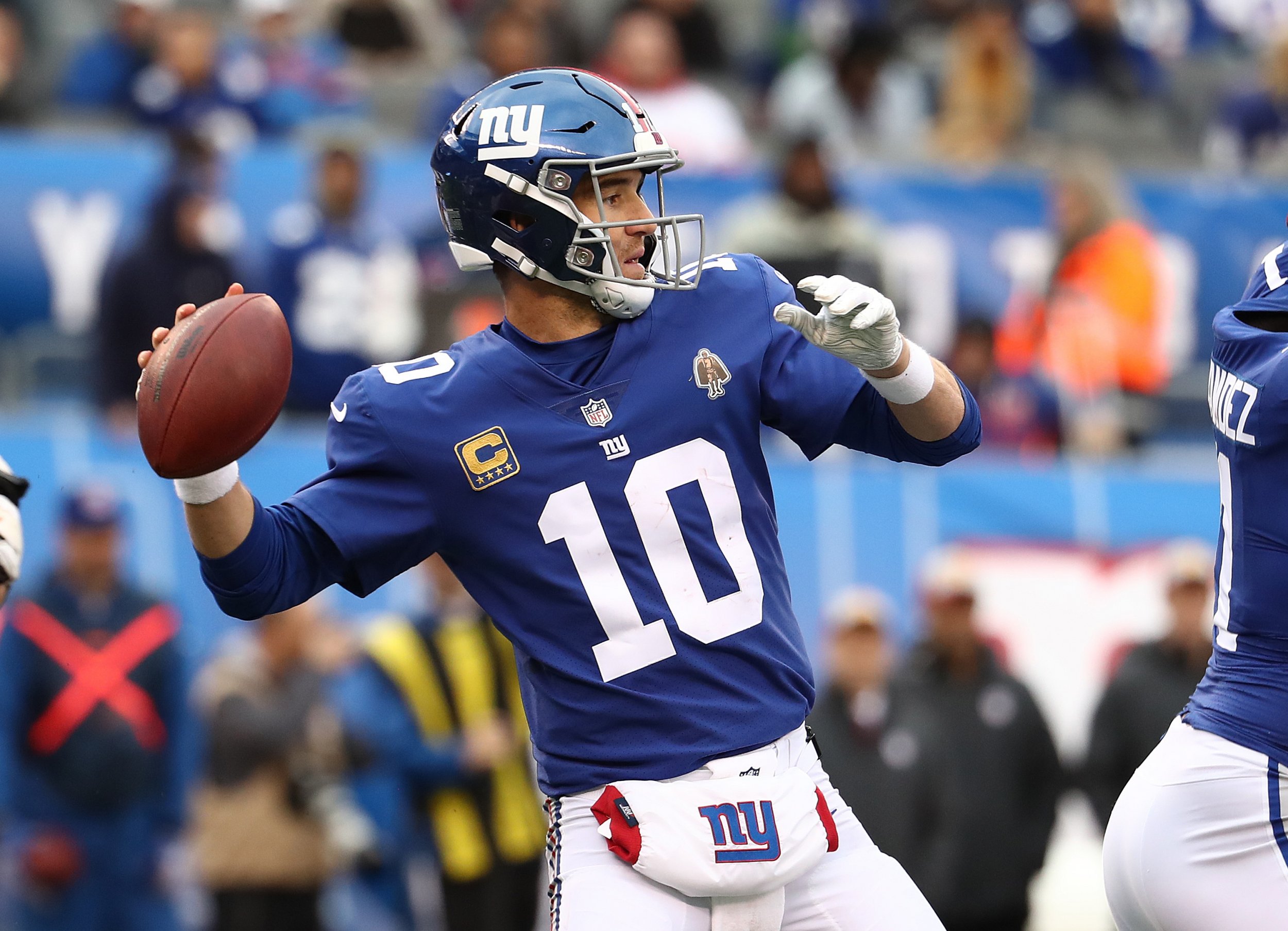 BENCH ELI MANNING! Terrell Owens rips into Giants QB – New York Daily News