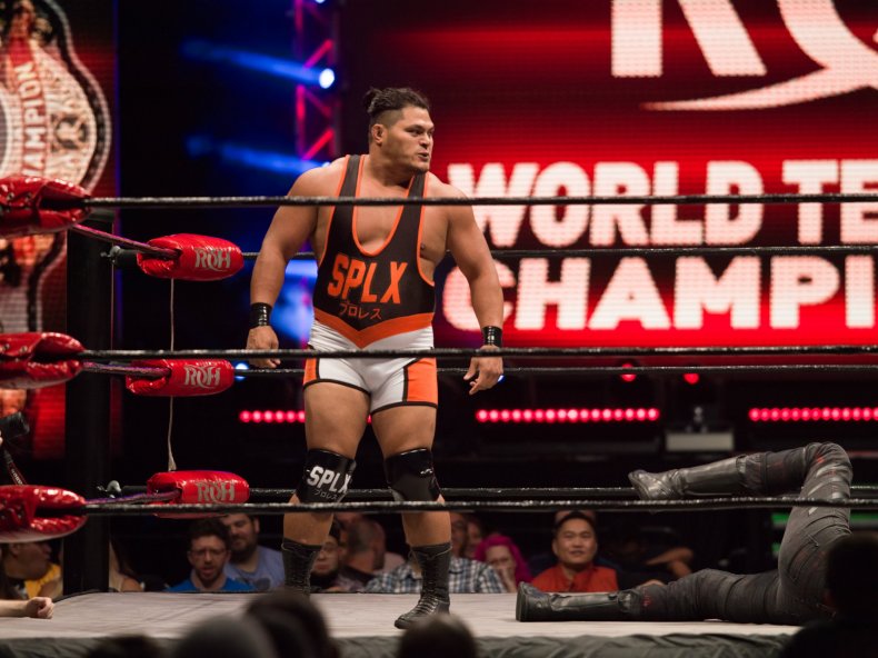 Jeff Cobb 2  Photo Credit RING OF HONOR-Devin Chen