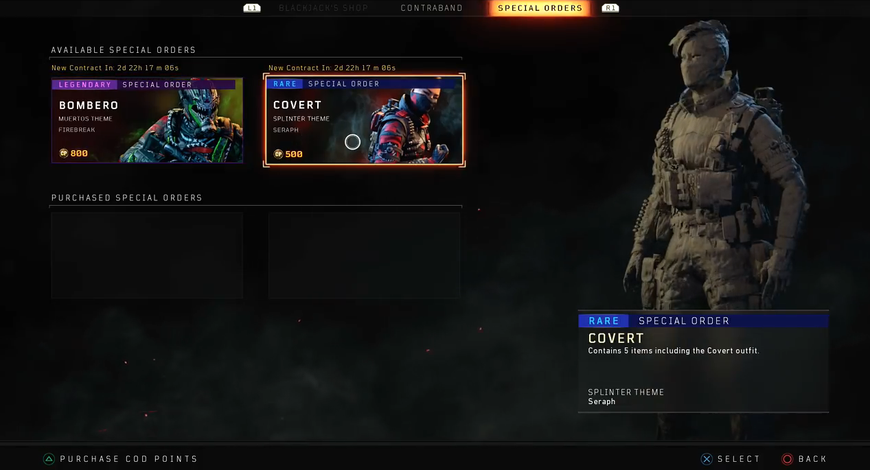 black ops 4 store