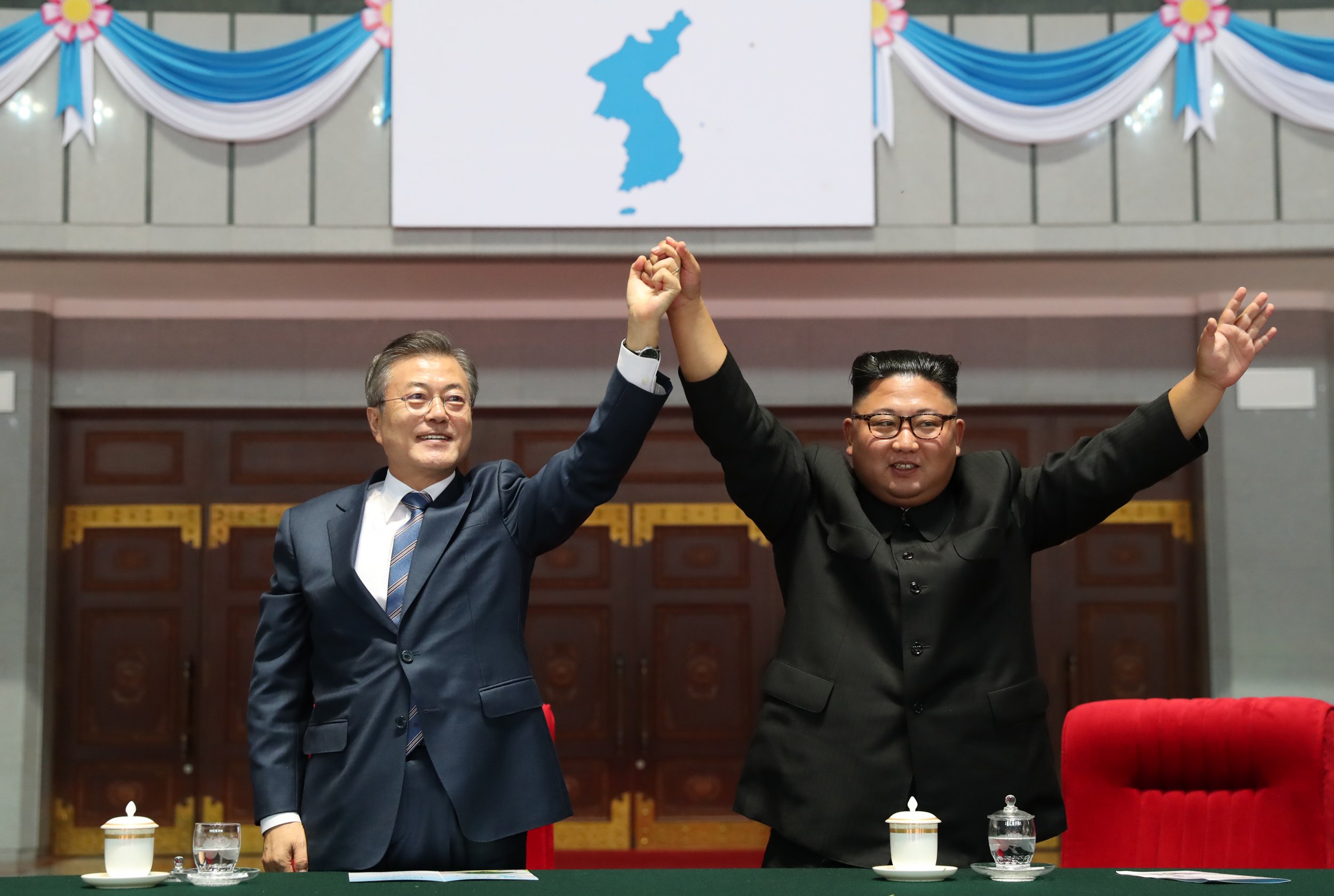 How the Koreas Could Reunite New Study Shows Peace, Not