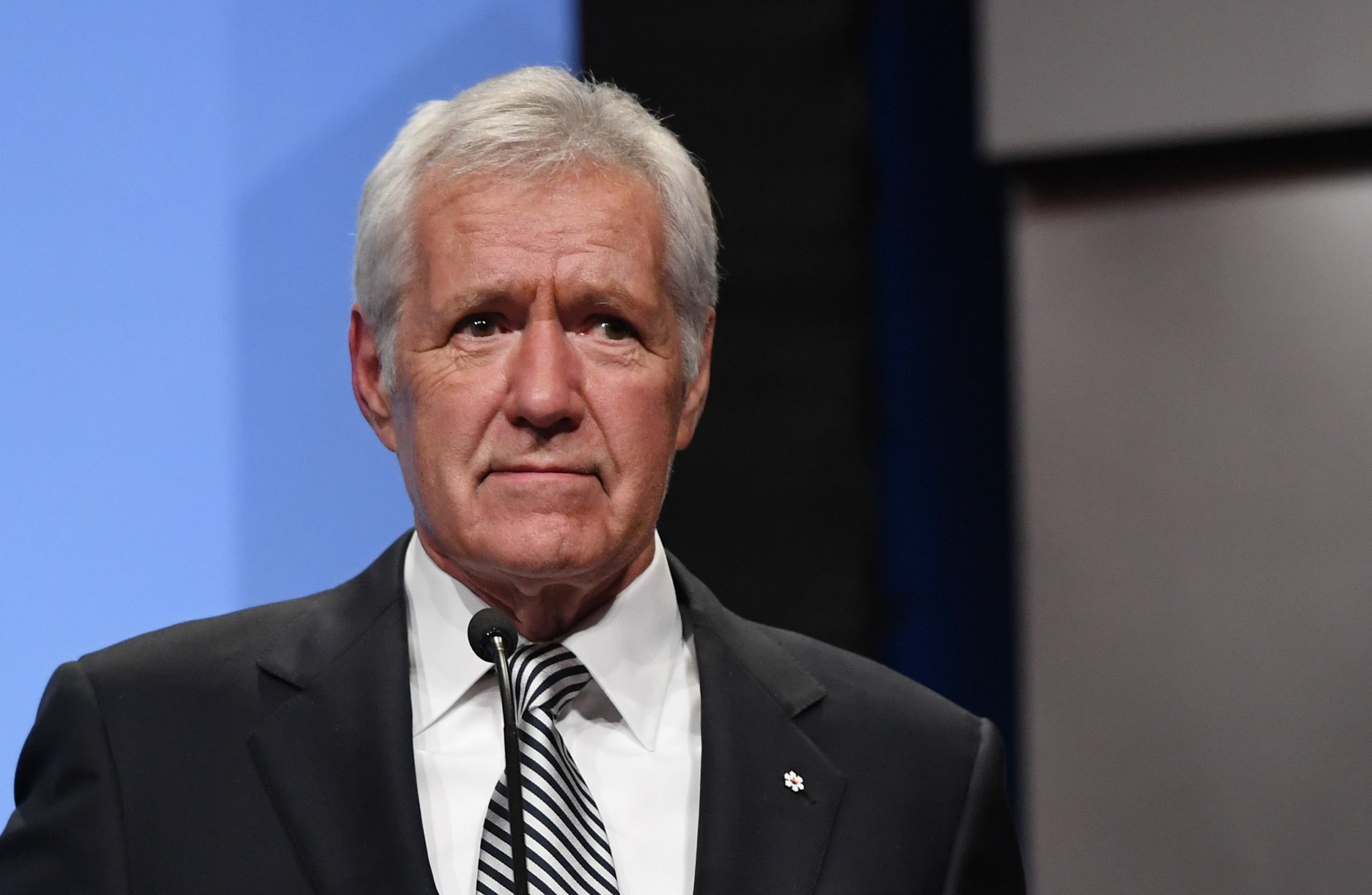 Jeopardy host Alex Trebek