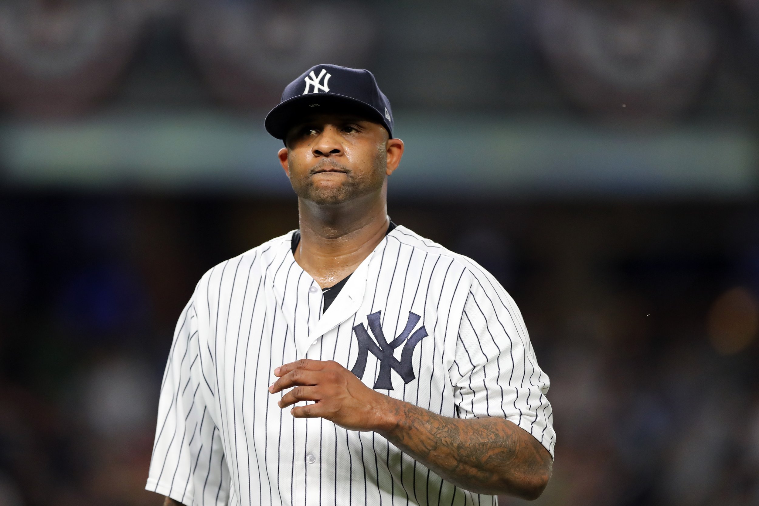 Yankees relying on a resurgent CC Sabathia to send them to World
