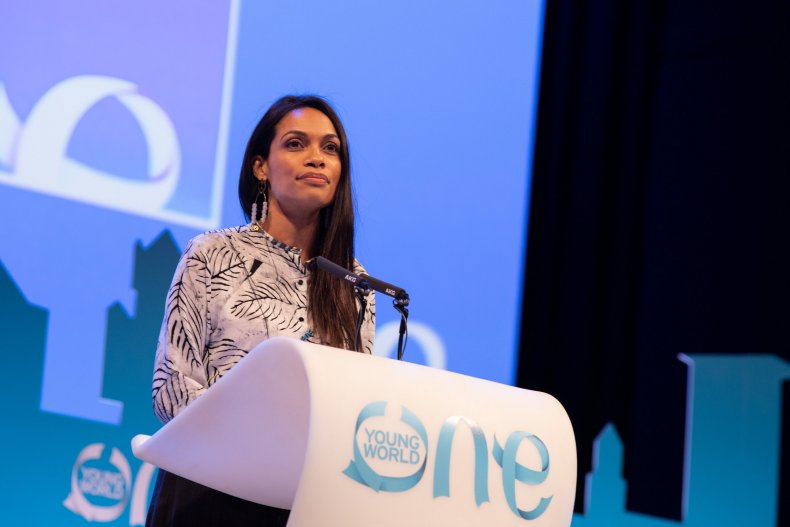 Rosario Dawson