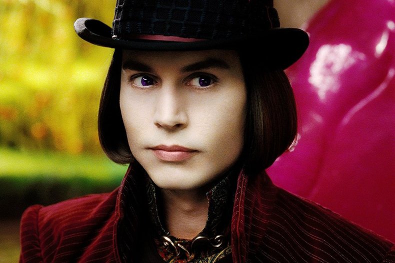 34 Charlie and the Chocolate Factory