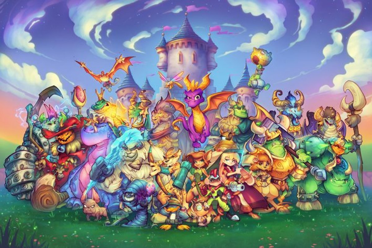 Spyro Characters