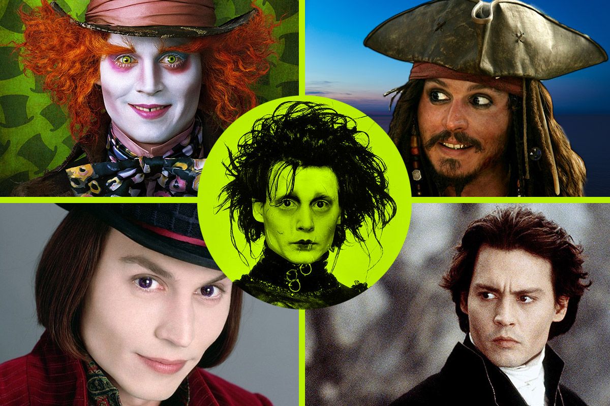 johnny depp new movies