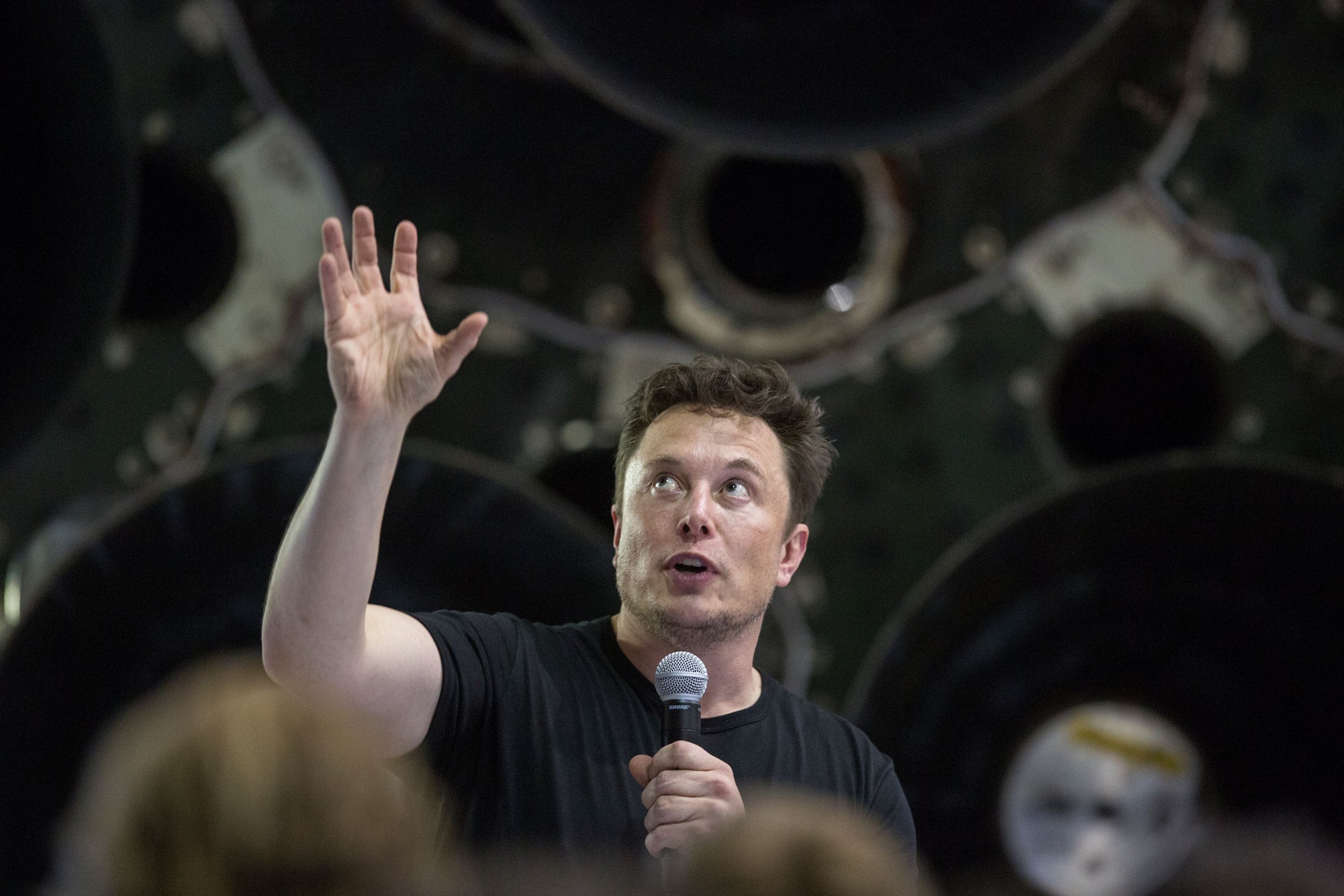 Elon Musk Is a Fan of Donald Trump's Space Force: 'I Think It's Cool'