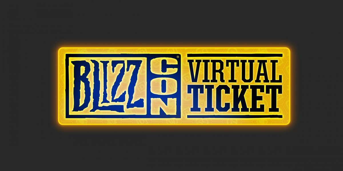 BlizzCon Virtual Ticket Logo