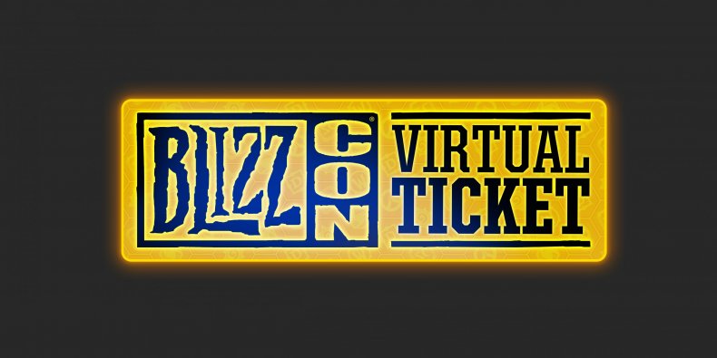 BlizzCon Virtual Ticket Logo