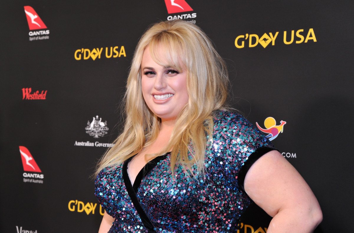 Rebel Wilson Says She's the First Plus-Sized Actress to Star in Rom-Com