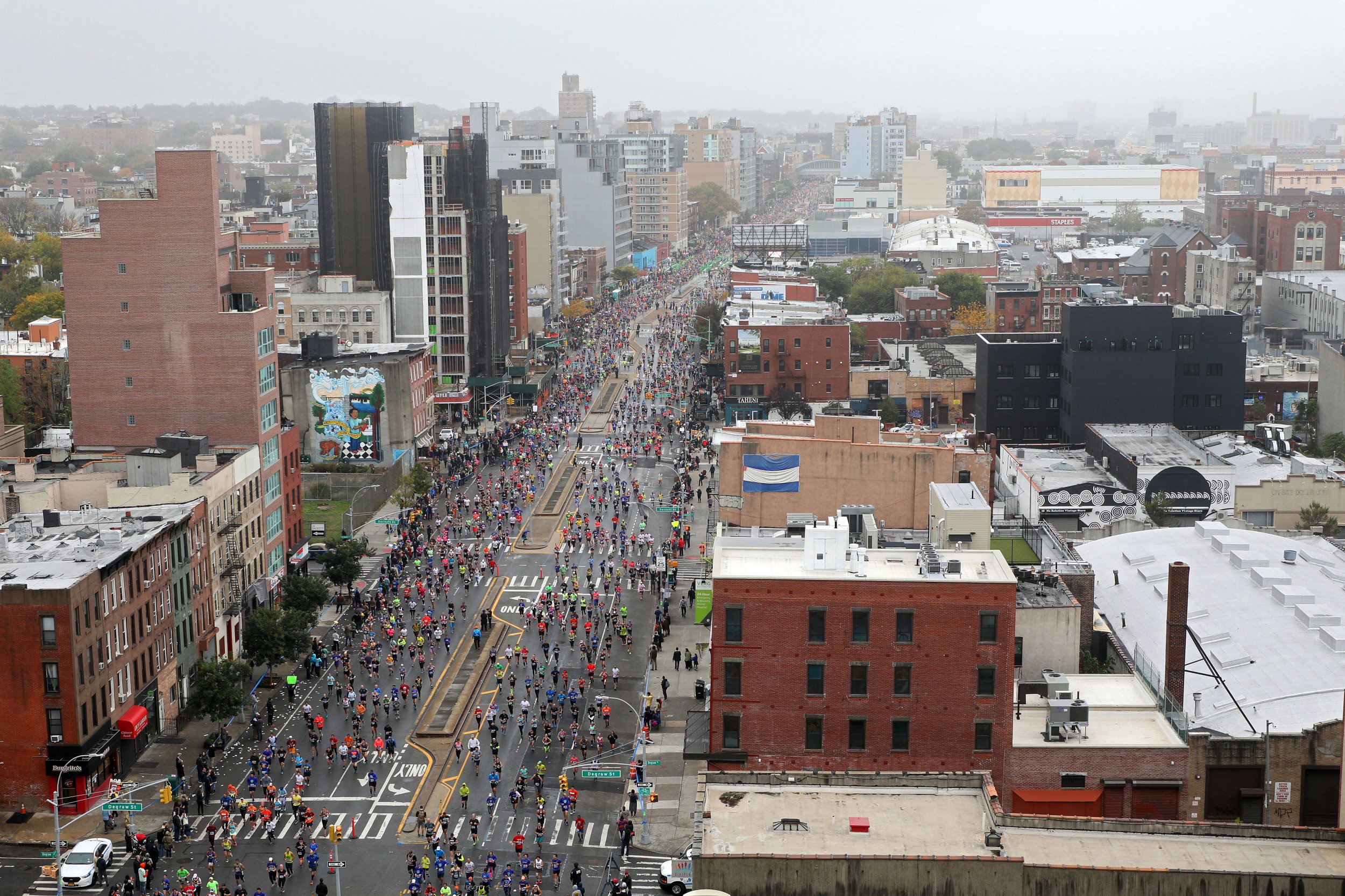 New York City Marathon Runner Tracker How to Follow Competitor Online