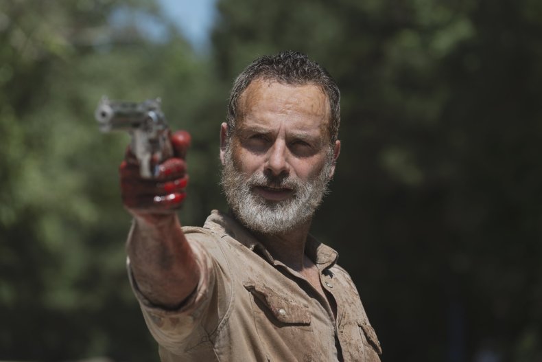 Walking Dead Rick Grimes 9x05