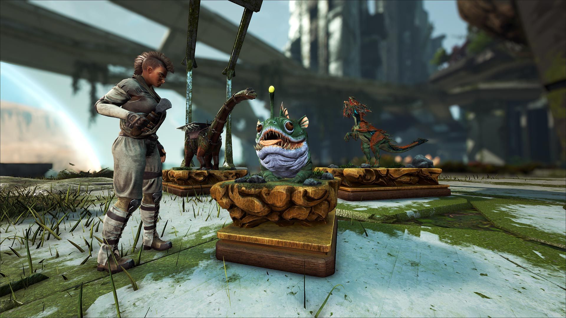 Teasing Løse Lydighed ARK: Survival Evolved' Extinction Release Date Delayed on PS4, Xbox One