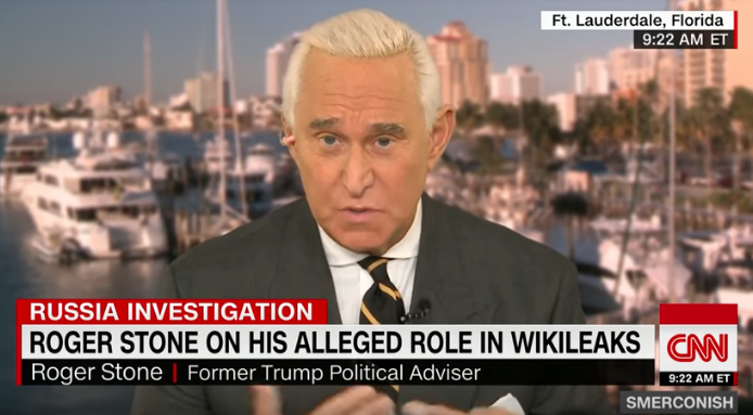 Roger Stone CNN 