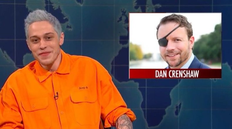pete davidson dan crenshaw