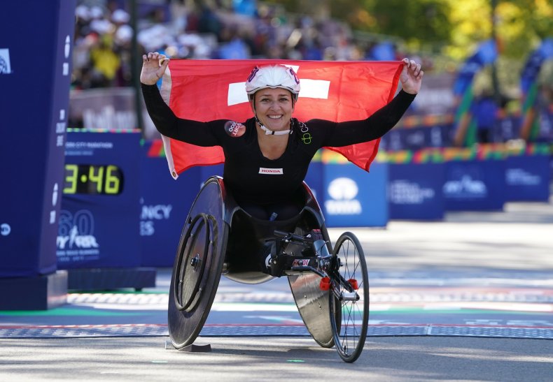 Manuela Schär new york city marathon
