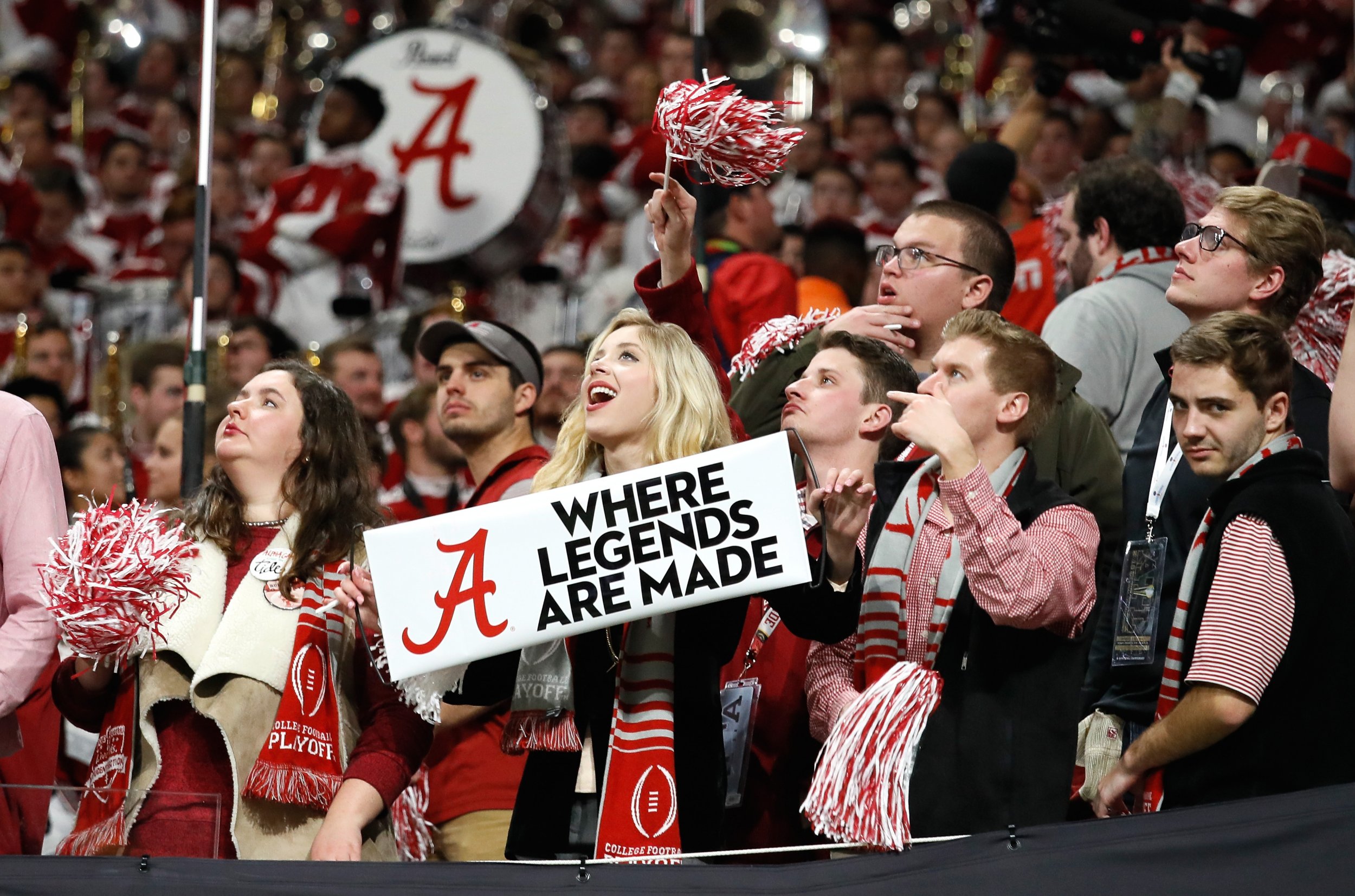 Alabama fans