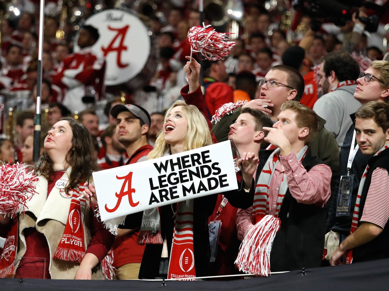 Alabama Fans Chant We Want Bama After Lsu Win Alabama Fans Chant We Want Bama After Lsu Win