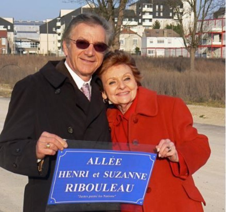 Leon and Rachel malmed trump hitler holocaust