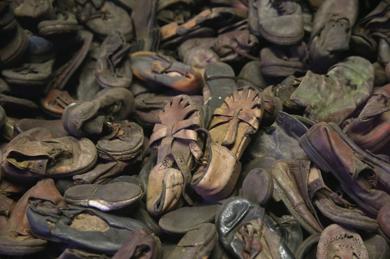 holocaust children death