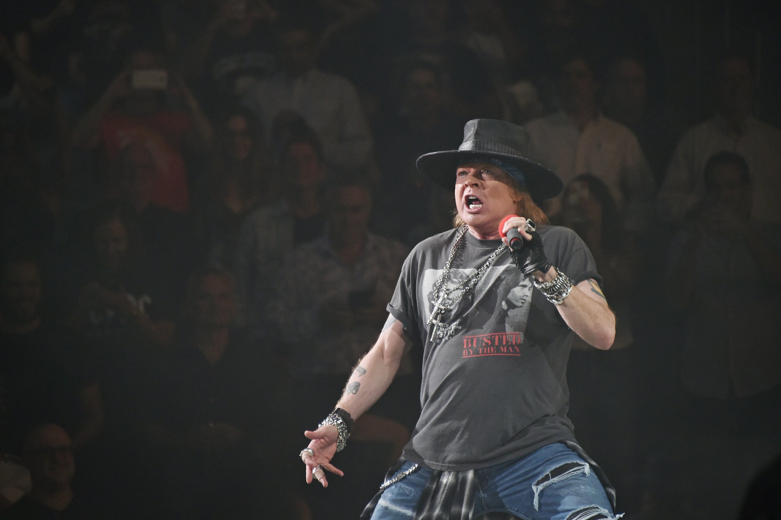 Axl Rose Explains Why Trump Can Still Play Guns N' Roses Songs at Political  Rallies