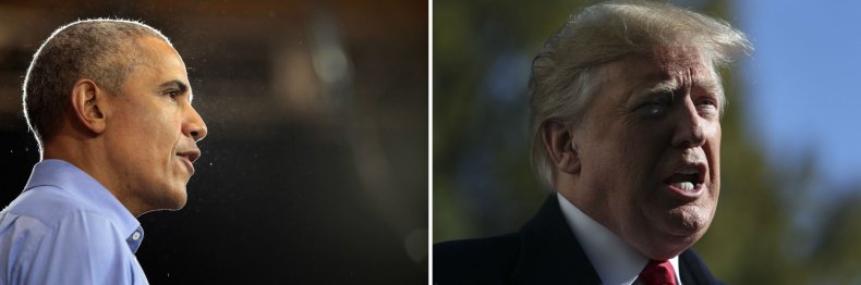 obama trump combine