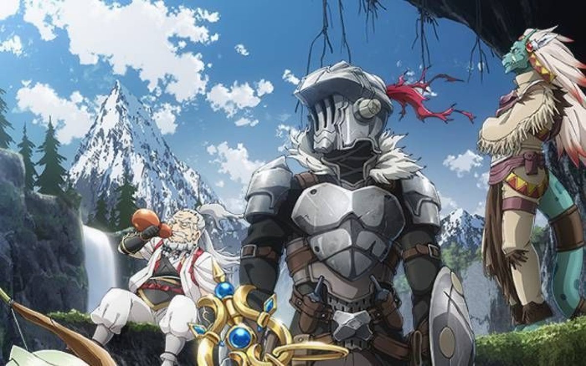 goblin slayer key art