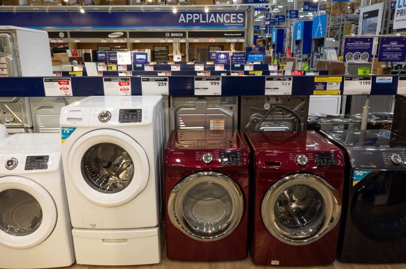 lowe's appliances in store