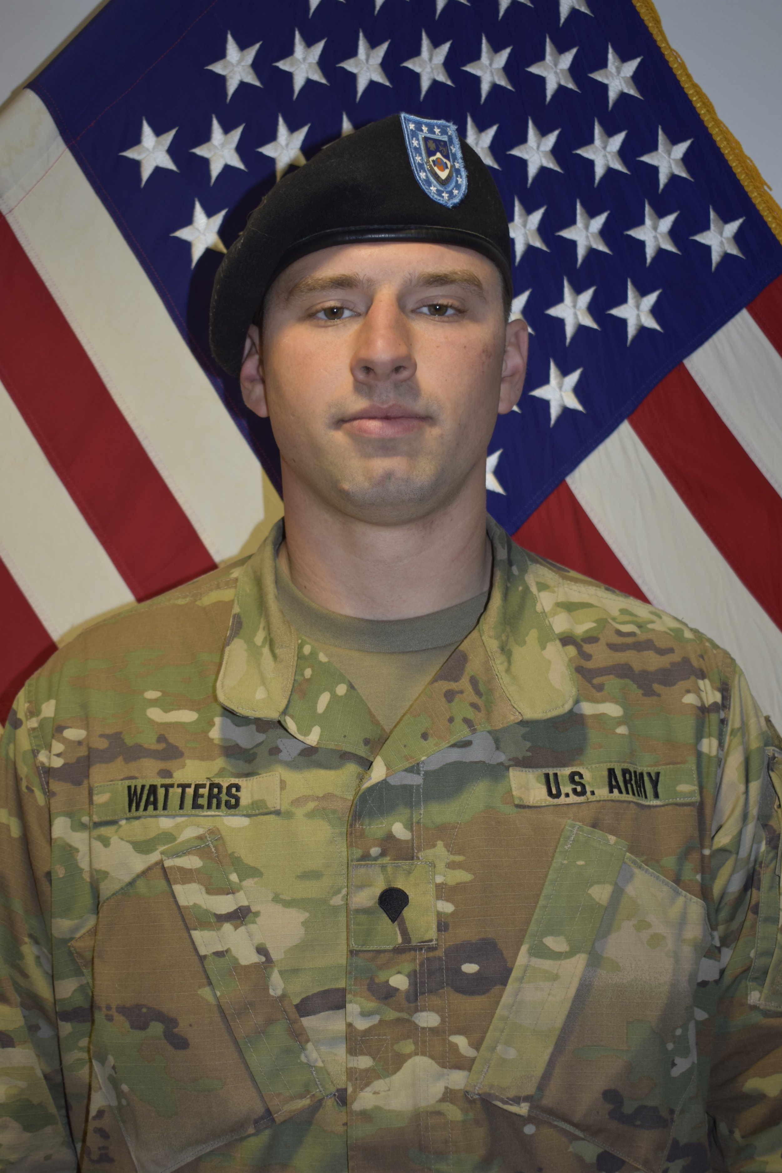 Spc. Drew Watters