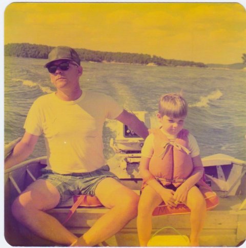 Jeff Tweedy and dad