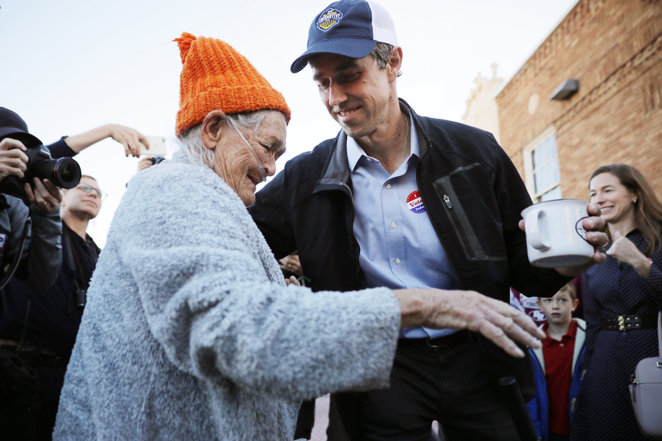 beto o'rourke vote, supporter, texas, senate