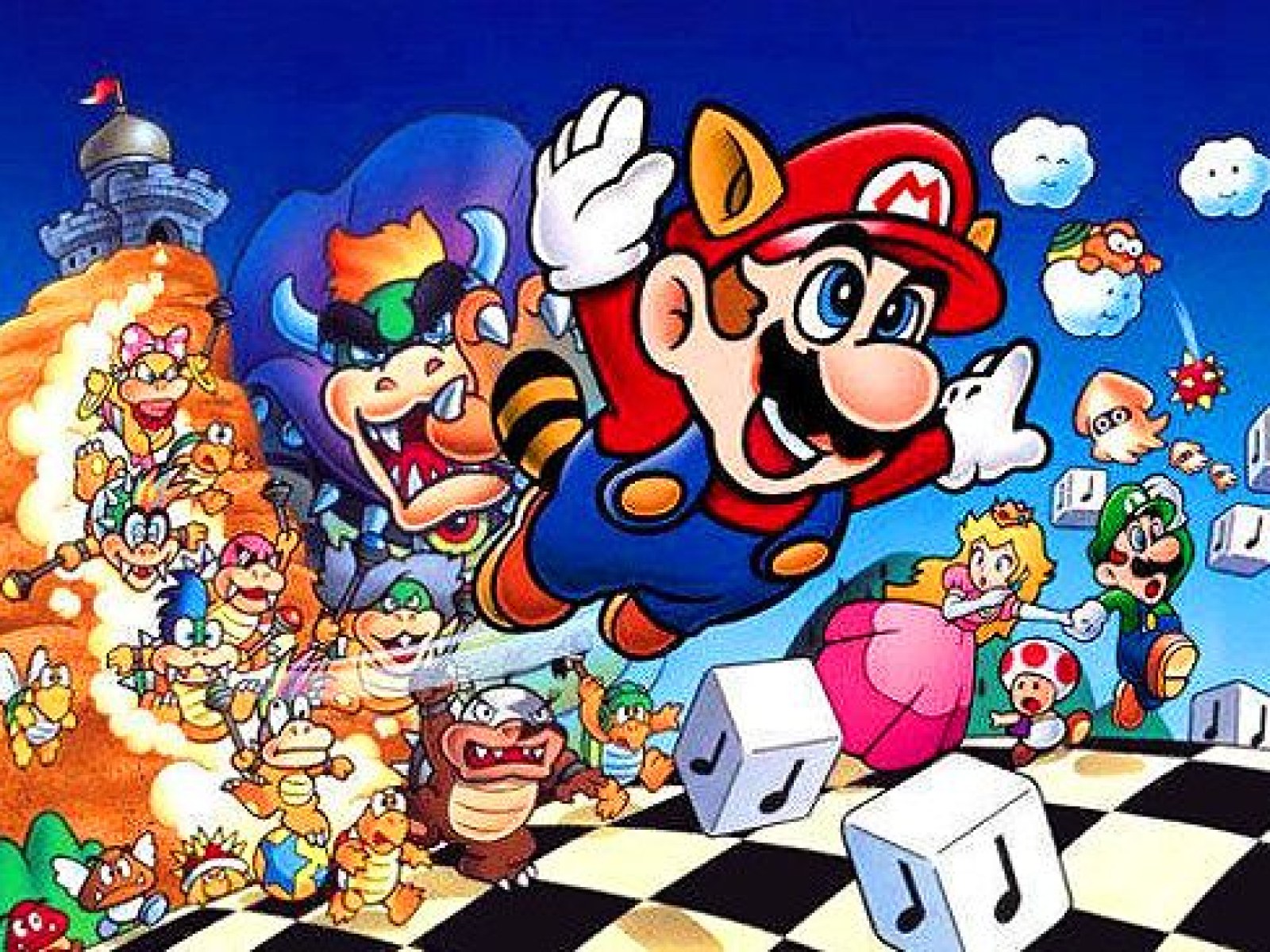 Super Mario Bros' Animated Movie Eyeing 2022 Release Super Mario Bros' Animated Movie Eyeing 2022 Release