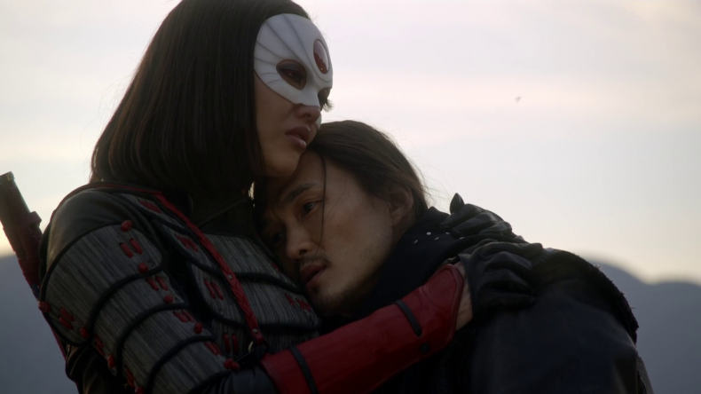 arrow season 7 who is new green arrow tatsu katana maseo yamashiro