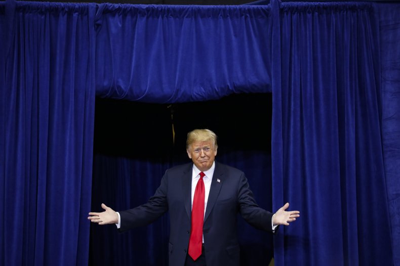 trump exit polls unpopular