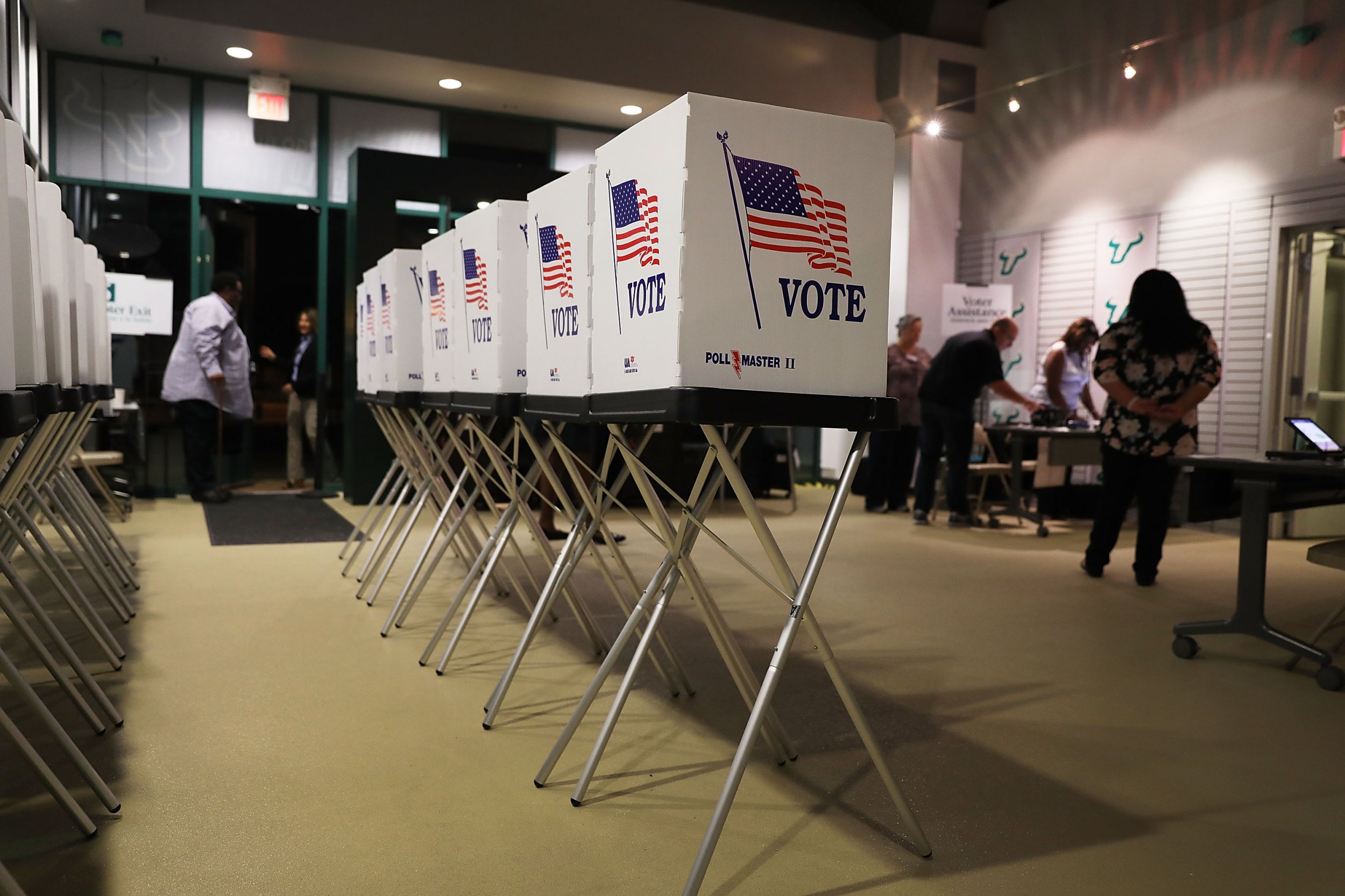 Florida Amendment 4 2024 Polling Booth Willi Julienne