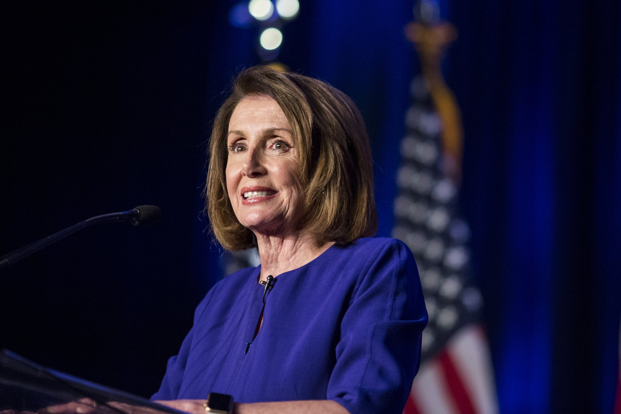 Will Nancy Pelosi Be House Speaker? Election Battle Set After Democrats ...