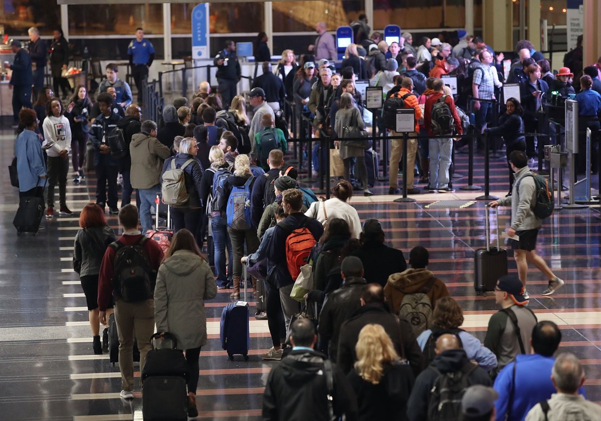 thanksgiving 2018 travel tsa 