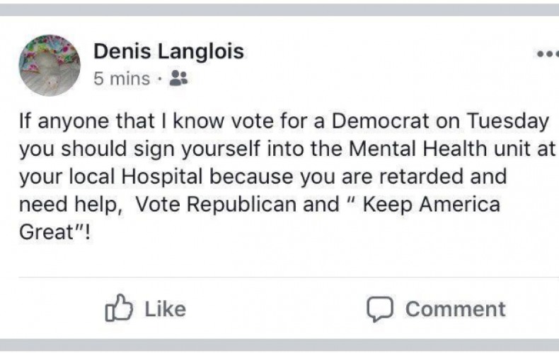 Denis Langlois Facebook 