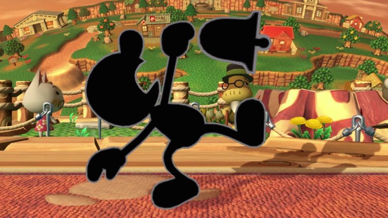 mr game and watch super smash bros ultimate