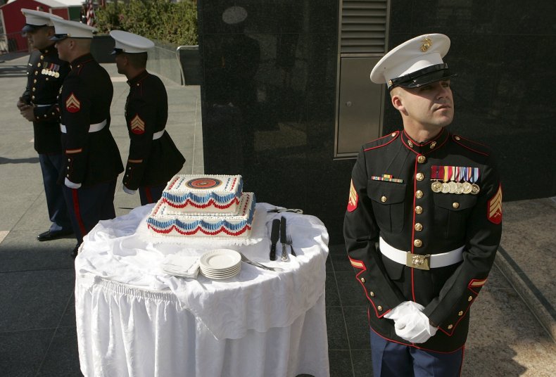 Marine corps birthday