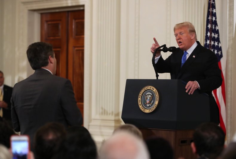 fox news chris wallace, cnn jim acosta