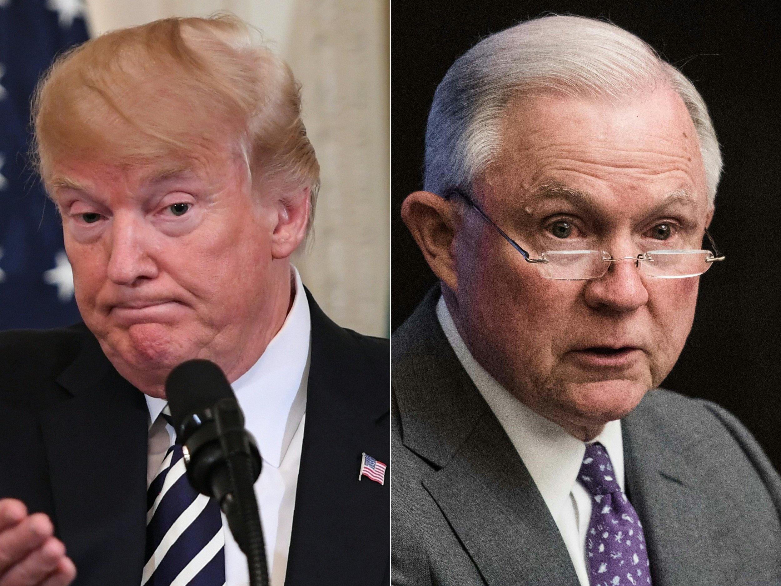 Why Did Jeff Sessions Resign? Six Times President Donald Trump Clashed ...