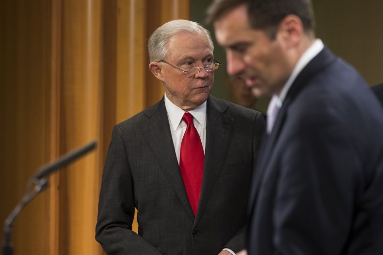 jeff sessions mueller whitaker