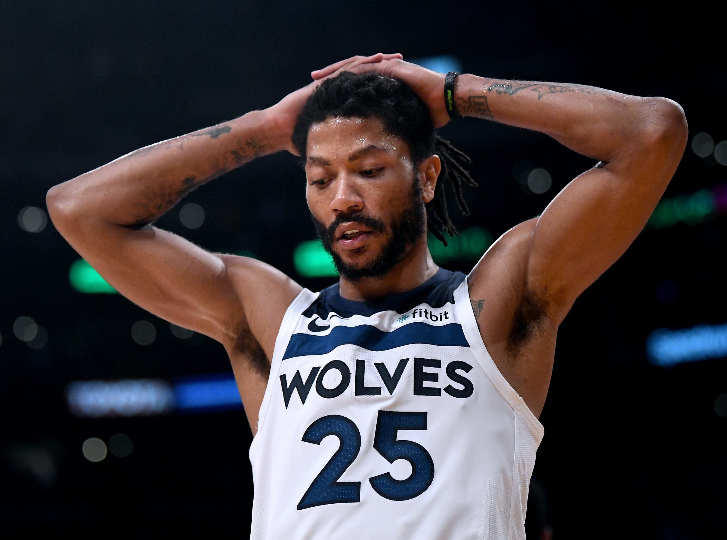 derrick rose timberwolves