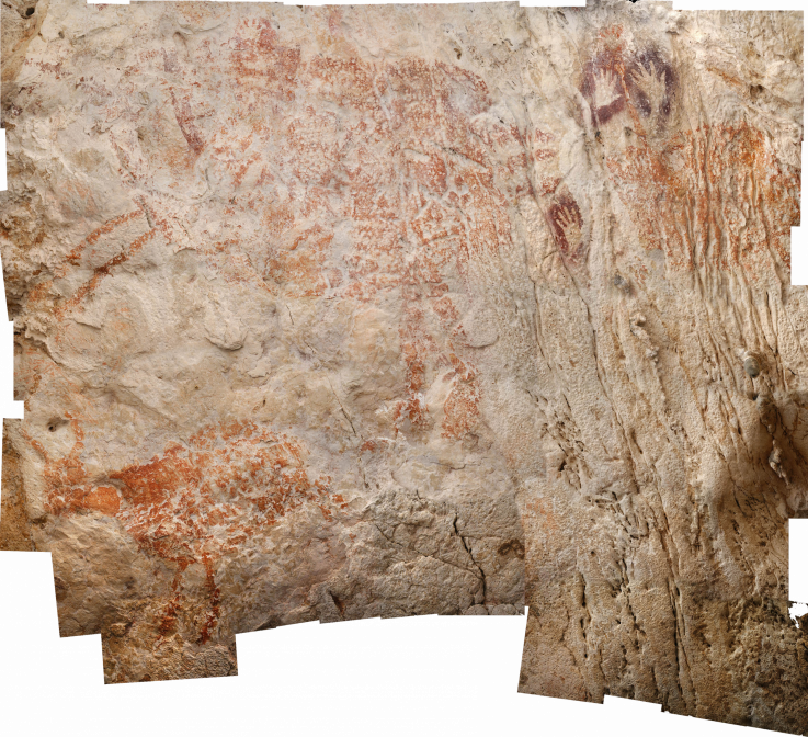 Banteng-40000-years-old-dated-panel- Banteng-40000-years-old-dated-panel-