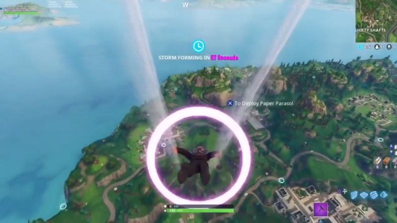 Fortnite Floating Rings