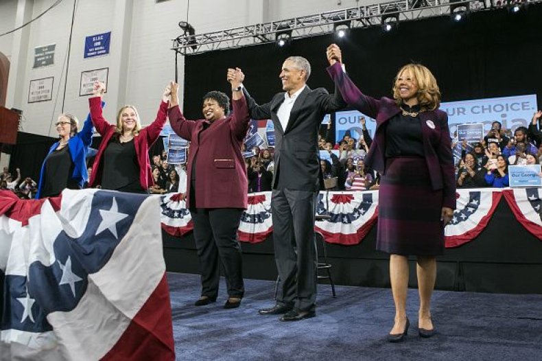 lucy mcbath, gun control, son, georgia house