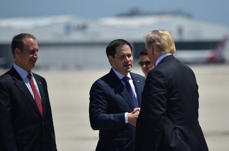 Marco Rubio Says CNN's Jim Acosta 'Showboats,' But Criticizes Trump White House For Revoking Pass