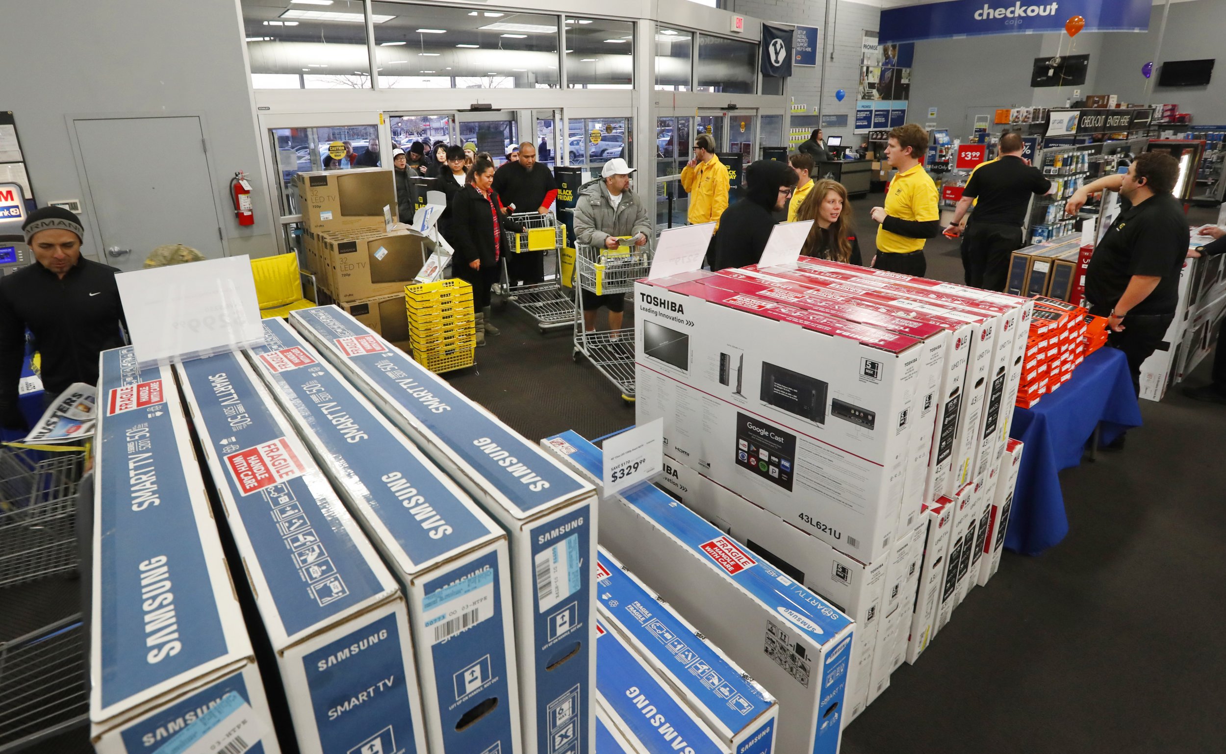 Best Buy Black Friday 2018 Ad, Flyer: TV, Apple Products and More Listed as Deals