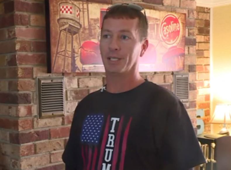 Arkansas voter Trump